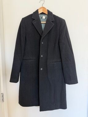 J Crew Wool Trench Coat